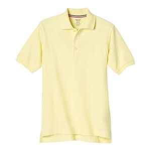 French Toast Boys' Short Sleeve Pique Polo Uniform Shirt - Size 14-16